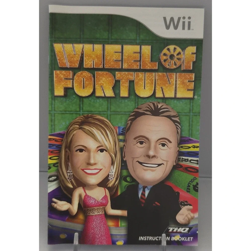 Nintendo Wii Game Show Bundle: Wheel Of Fortune & The Price Is Right‎ - Both CIB